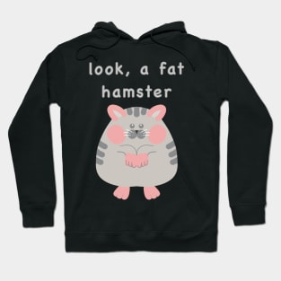 Cute Fat Hamster Hoodie